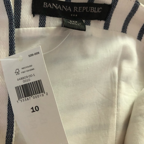 NWT size 10 Banana Republic dress - Picture 2 of 2